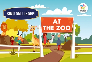 SING AND LEARN: AT THE ZOO